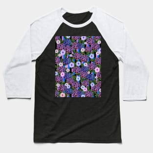 HYDRANGEA Flowers - Flowers Art Baseball T-Shirt